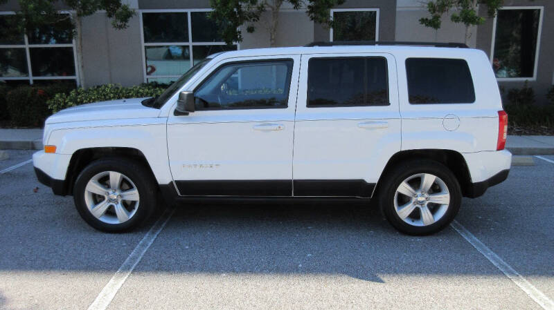 Used 2016 Jeep Patriot Latitude with VIN 1C4NJPFB1GD703355 for sale in Largo, FL