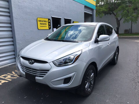 2014 Hyundai Tucson for sale at FLORIDA CAR TRADE LLC in Davie FL