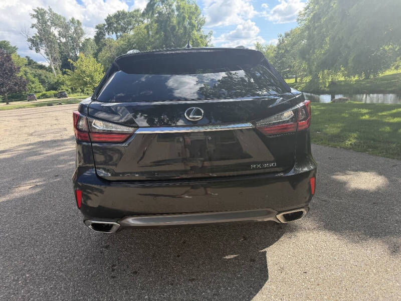 2017 Lexus RX 350