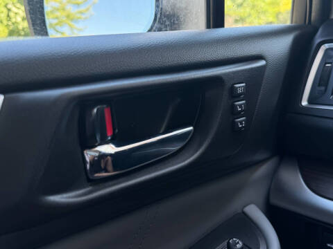 2018 Subaru Legacy 2.5i Limited