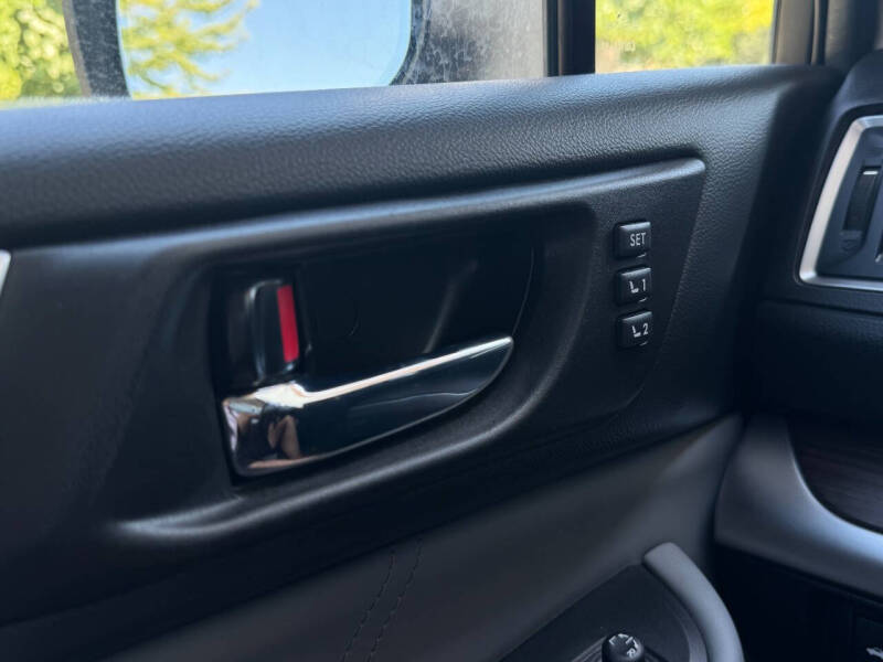 2018 Subaru Legacy 2.5i Limited