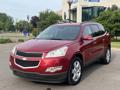 2012 Chevrolet Traverse LT
