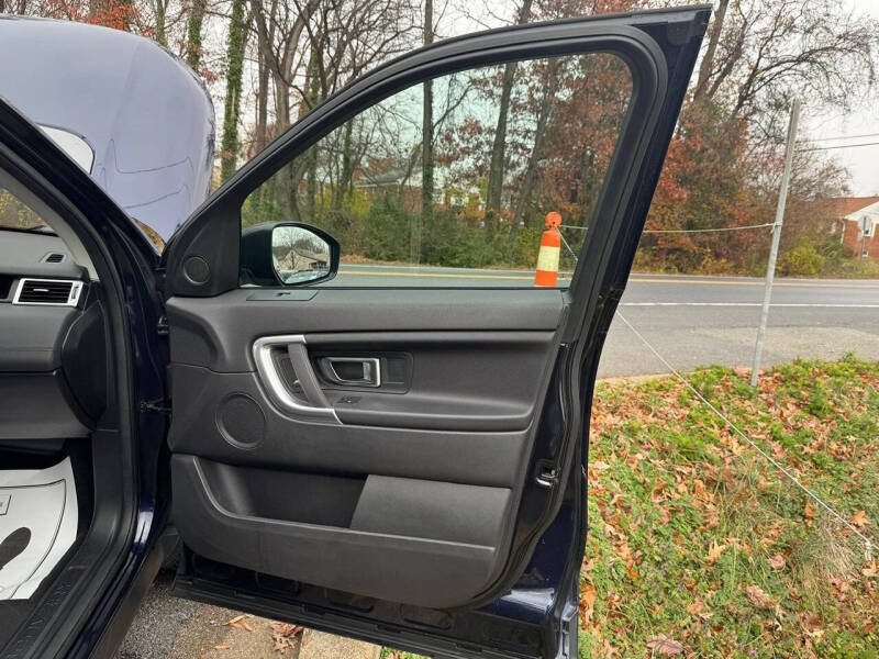 2019 Land Rover Discovery Sport SE