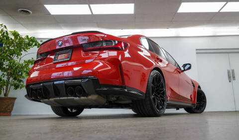 2025 BMW M3 Competition xDrive