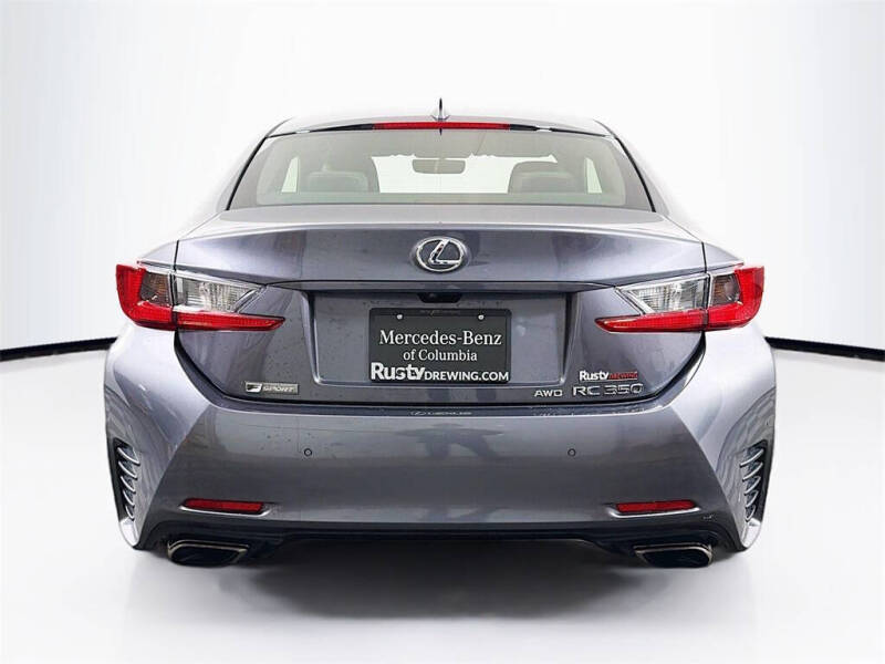 2016 Lexus RC 350