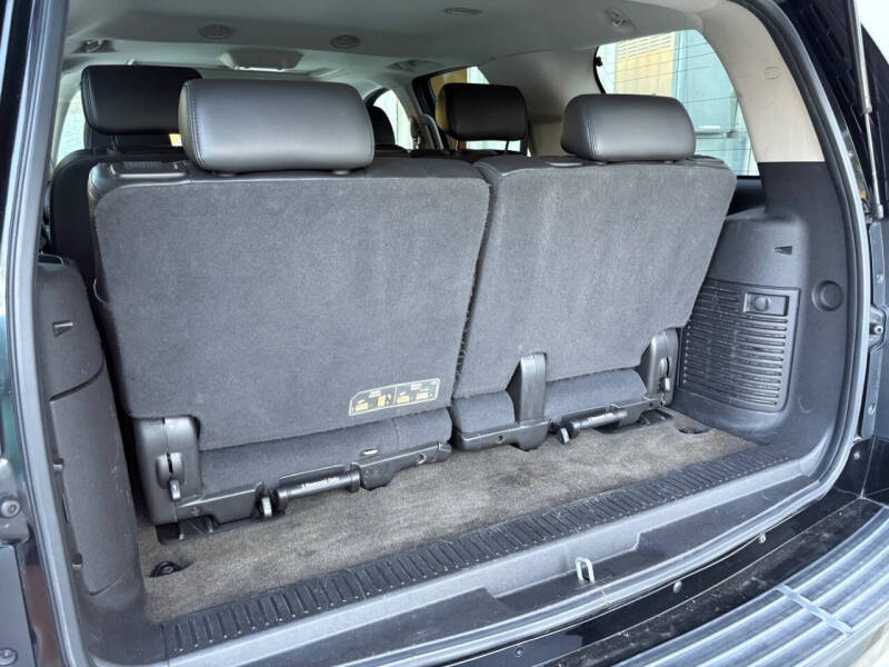 2008 Chevrolet Tahoe LTZ