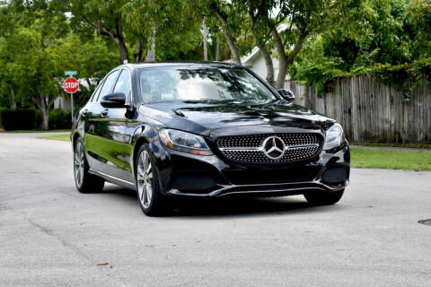 2016 Mercedes-Benz C-Class for sale at NOAH AUTO SALES in Hollywood FL