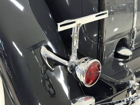 1933 Chrysler CL Imperial Custom Phaeton