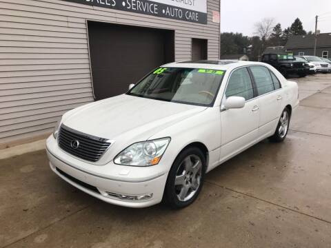 2005 Lexus LS 430 for sale at Auto Import Specialist LLC in South Bend IN