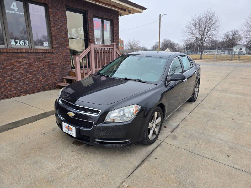 2012 Chevrolet Malibu for sale at CARS4LESS AUTO SALES in Lincoln NE