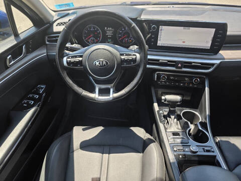 2021 Kia K5 EX