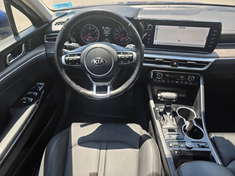 2021 Kia K5 EX