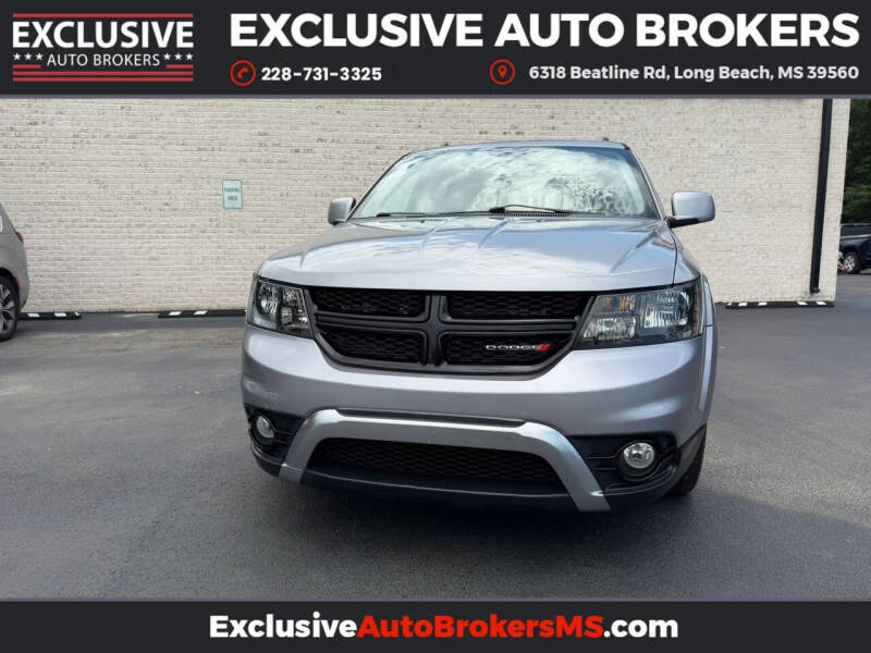 2018 Dodge Journey Crossroad