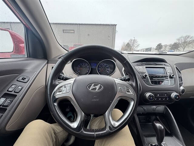 2010 Hyundai Tucson GLS