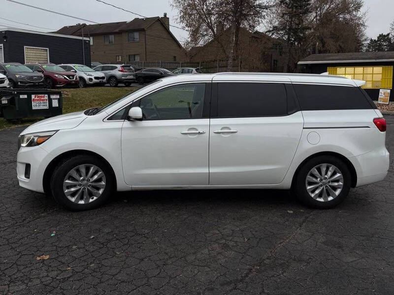 2015 Kia Sedona EX