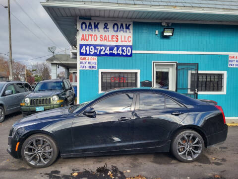2016 Cadillac ATS for sale at Oak & Oak Auto Sales in Toledo OH