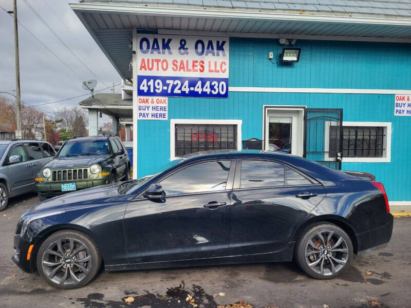 2016 Cadillac ATS for sale at Oak & Oak Auto Sales in Toledo OH