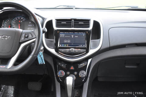 2018 Chevrolet Sonic LT Auto