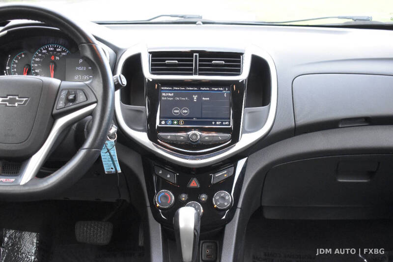2018 Chevrolet Sonic LT Auto