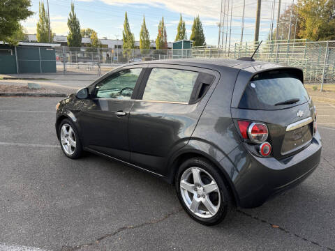 2016 Chevrolet Sonic LTZ Auto