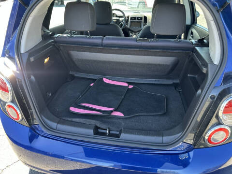 2014 Chevrolet Sonic LT Auto
