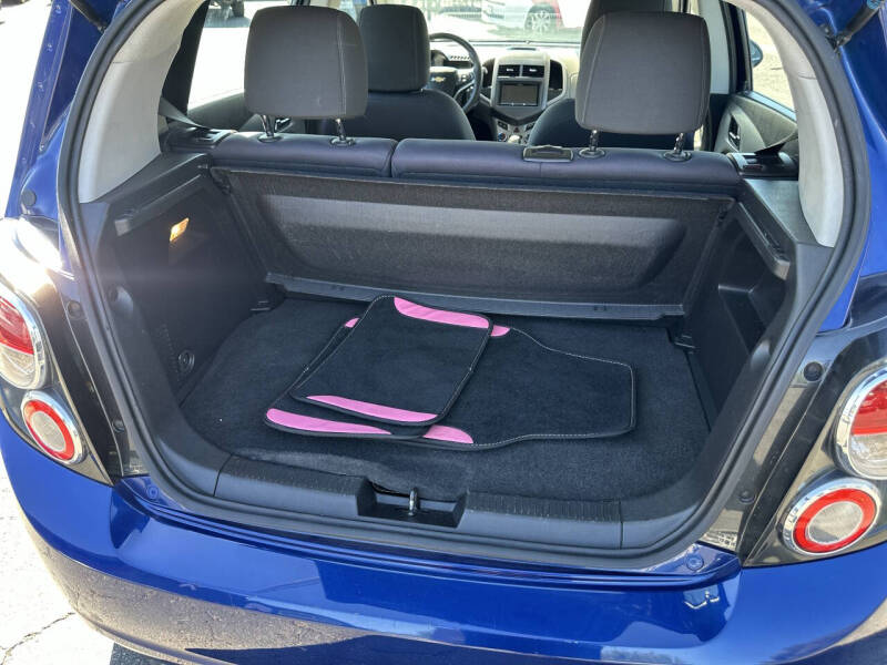 2014 Chevrolet Sonic LT Auto