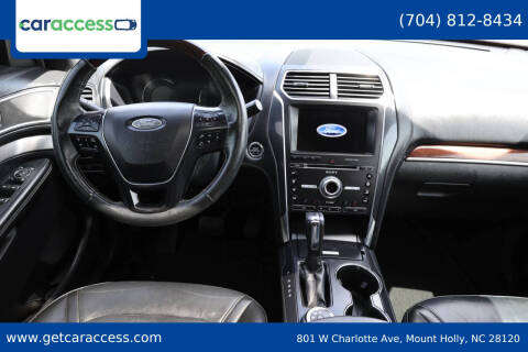 2018 Ford Explorer Platinum