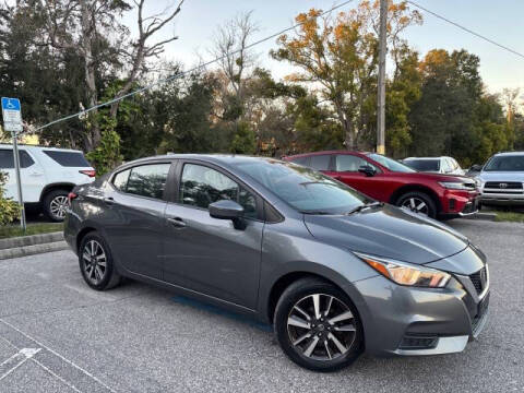 2021 Nissan Versa SV