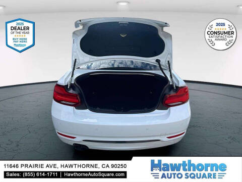 2019 BMW 2 Series 230i