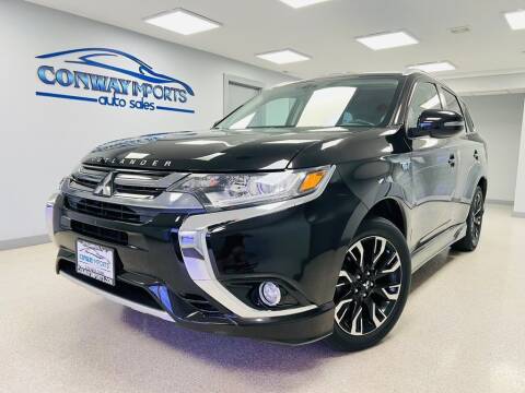 2018 Mitsubishi Outlander PHEV for sale at Conway Imports in Streamwood IL