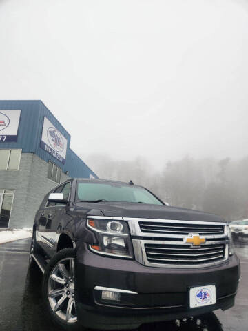 2016 Chevrolet Suburban LTZ