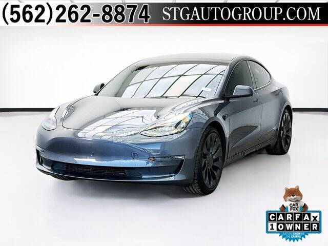 2022 Tesla Model 3 Performance