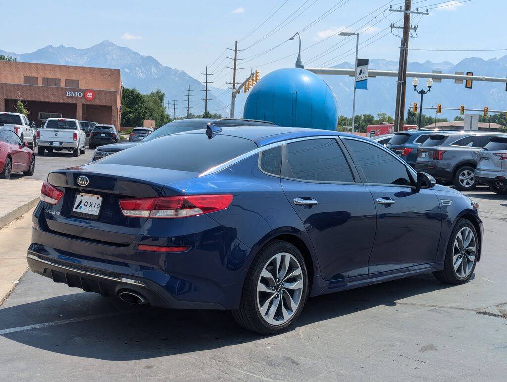 2019 Kia Optima for sale at Axio Auto Boise in Boise, ID