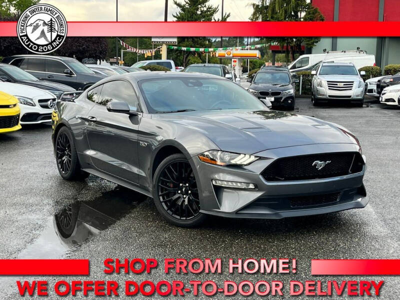 2022 Ford Mustang for sale at Auto 206, Inc. in Kent WA
