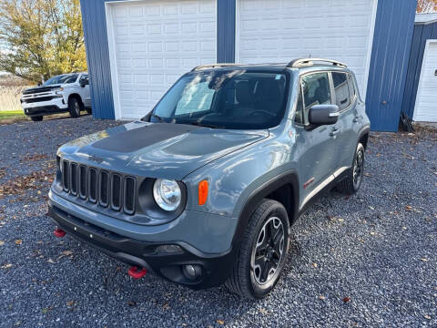 2016 Jeep Renegade Trailhawk