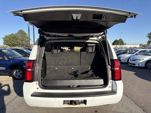 2017 Chevrolet Tahoe LT