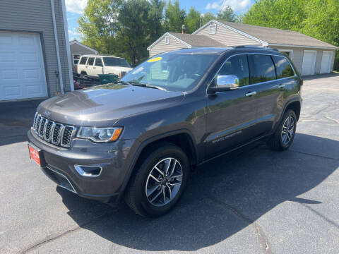 2020 Jeep Grand Cherokee for sale at Glen's Auto Sales in Fremont NH