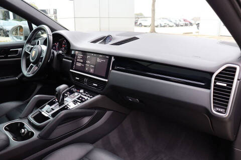 2021 Porsche Cayenne Coupe