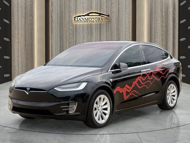2020 Tesla Model X Long Range Plus