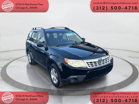 2011 Subaru Forester 2.5X