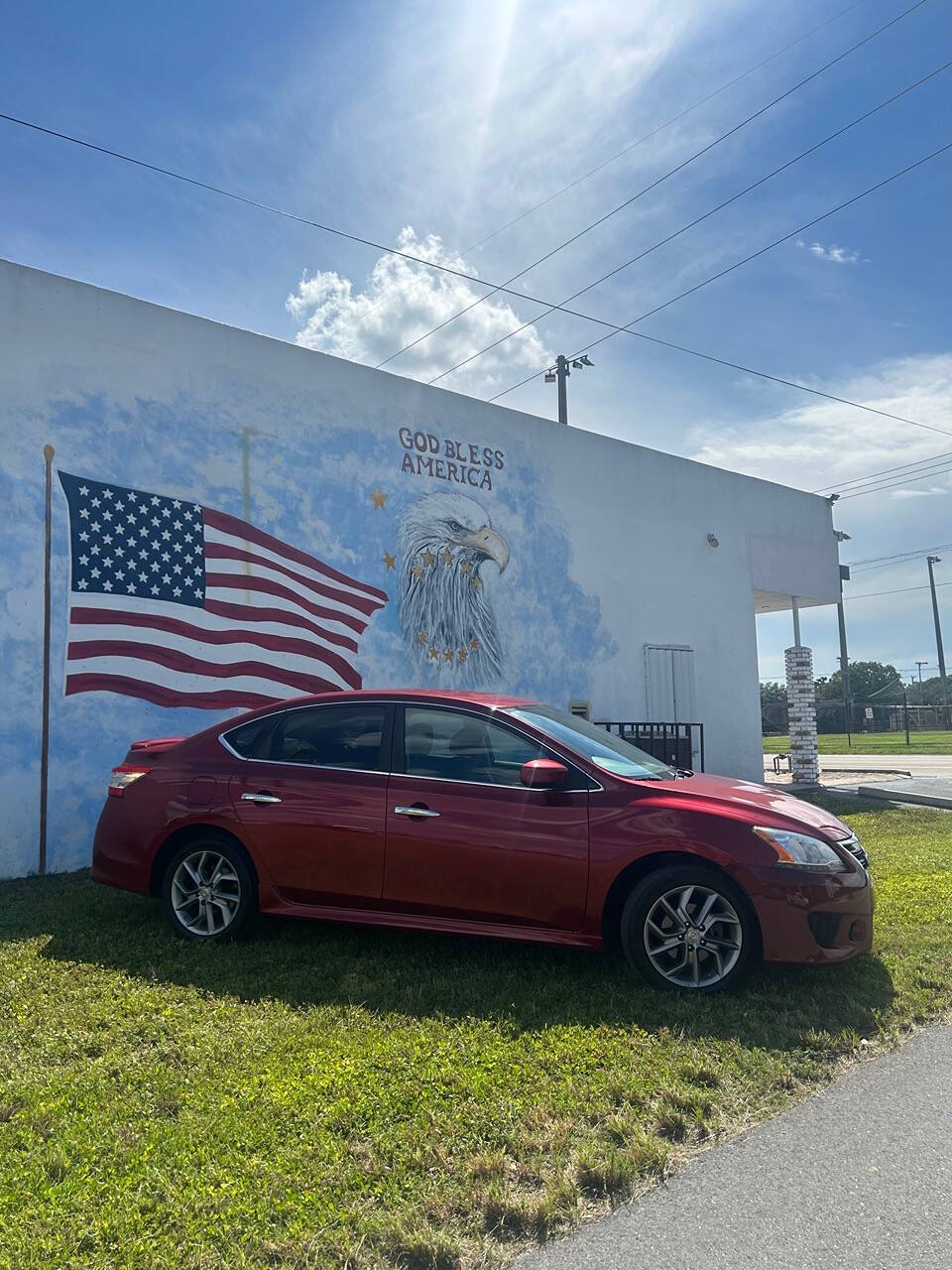 2014 Nissan Sentra for sale at ALPHA AUTOMOTIVE SALES in Oakland Park, FL