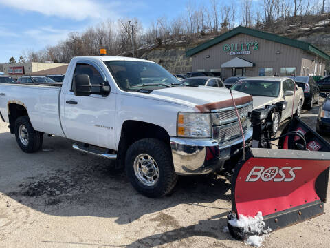 2009 Chevrolet Silverado 2500HD for sale at Gilly's Auto Sales in Rochester MN