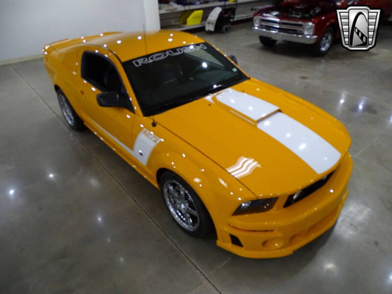 2007 Ford Mustang