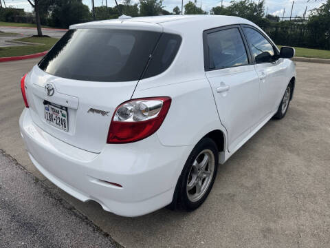 2009 Toyota Matrix