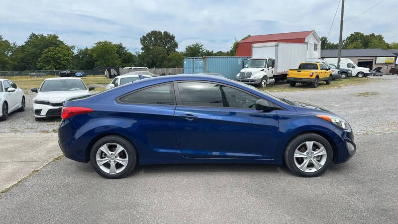 2013 Hyundai Elantra Coupe
