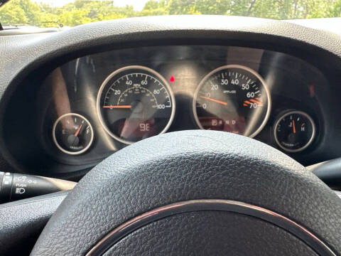2016 Jeep Wrangler Unlimited