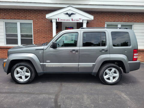 2012 Jeep Liberty for sale at UPSTATE AUTO INC in Germantown NY