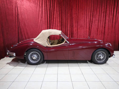 1956 Jaguar XK140