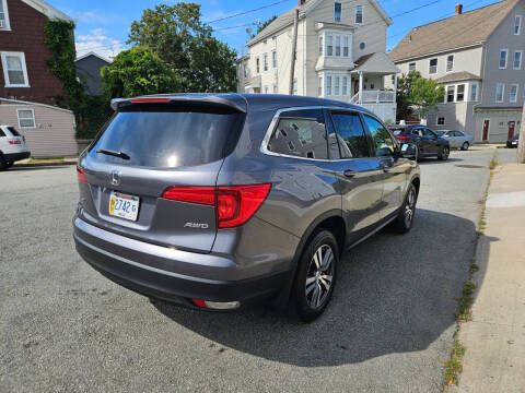 2017 Honda Pilot EX-L w/Navi