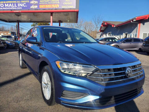 2019 Volkswagen Jetta for sale at PA Auto Mall Inc in Bensalem PA
